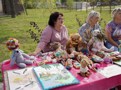 В Клинцах судомоделисты показали мастер-класс ко Дню города