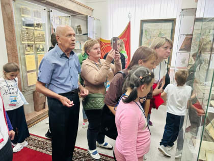 Дети с ограниченными возможностями побывали на экскурсии в Москве.