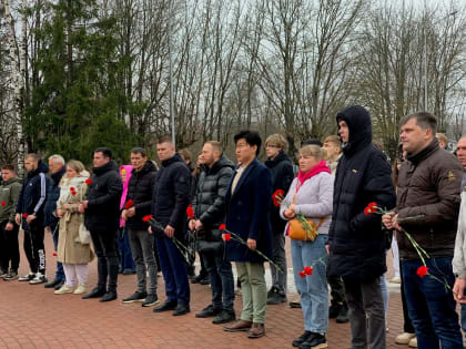 На Кургане Бессмертия почтили память погибших в «Крокус Сити Холле»