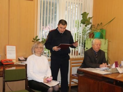 Пенсионерам Стародубского округа рассказали о январских нововведениях