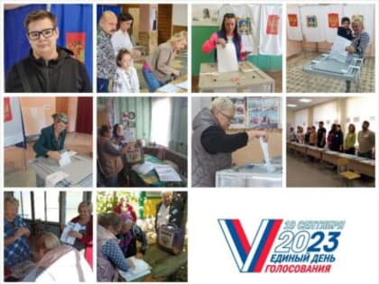 В Брянской области идет подсчет голосов избирателей