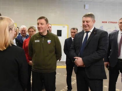 Турчак доложил президенту Путину о встрече с военнослужащими в Брянской области