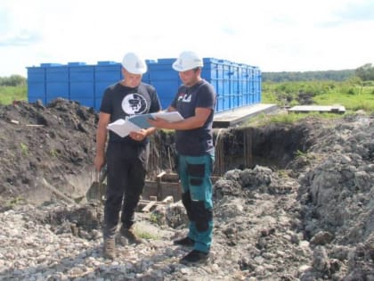 В Брасовском районе Брянской построят за 42,9 млн рублей очистные сооружения