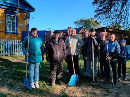 Участниками Всероссийской эстафеты добрых дел стали учащиеся и педагоги сельских школ.