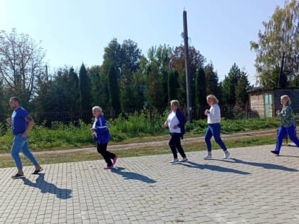 Всероссийская акция «10 000 шагов к жизни»