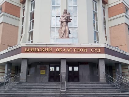 В Брянской области открыты три вакансии на должности судей