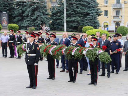 Антонина Катянина приняла участие в торжественных мероприятиях, посвященных 80-летию образования региона