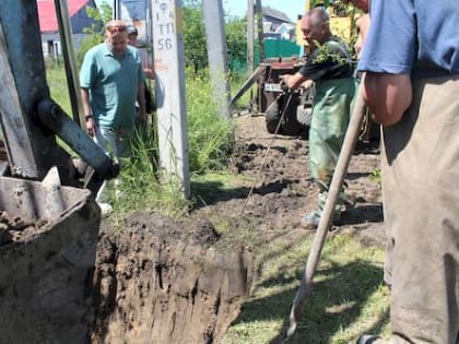 Ювелирная работа Горводоканала