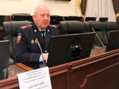 В Брянской области сократилось число тяжких и особо тяжких преступлений