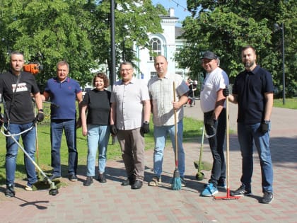 В Брянске стартовала акция «Чистый город»