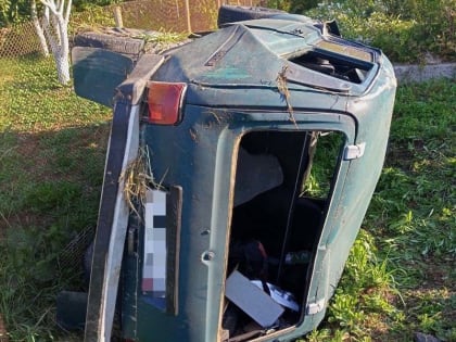 Дети пострадали в ДТП в Выгоничи