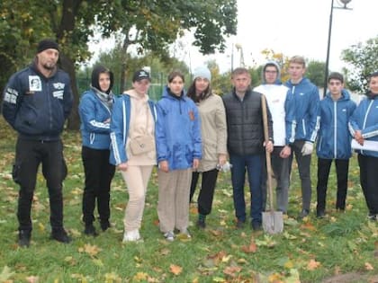 Расти, липка, расти, клен…