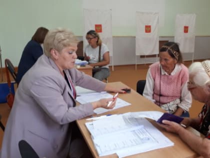 В Почепе  работает экстерриториальный избирательный участок