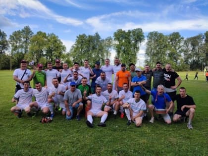 Очередная победа нашего футбольного клуба "Цемент", всё уверенней и уверенней идём к победам!