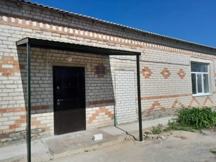 В Красногорском районе завершается ремонт ФАПа