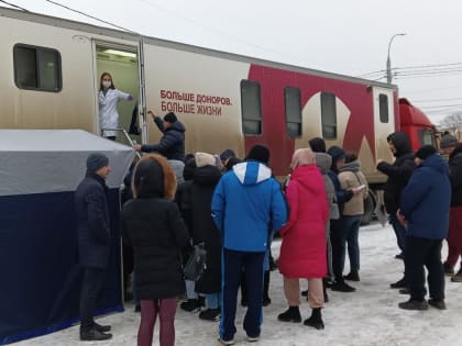 В Брянской епархии прошел День православного донора