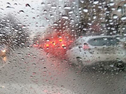 В субботу брянцев ждет дождь