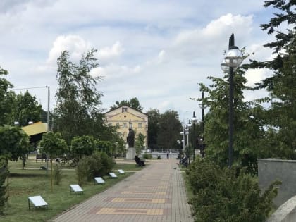 В Брянске проведут реконструкцию набережной реки Десны