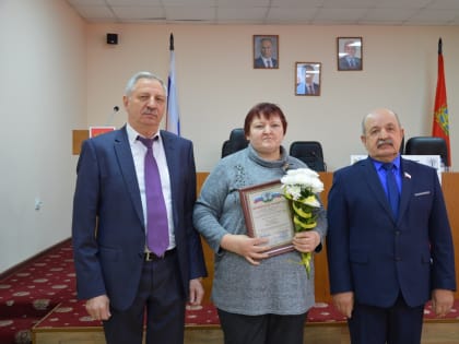 А.В. Подольный и Н.Н. Тамилин поздравили доноров с Национальным днем донора