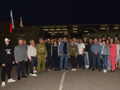 В Фокинском районе Брянска состоялся массовый автопробег в честь Дня воссоединения ДНР, ЛНР, Запорожской и Херсонской областей с Российской Федерацией