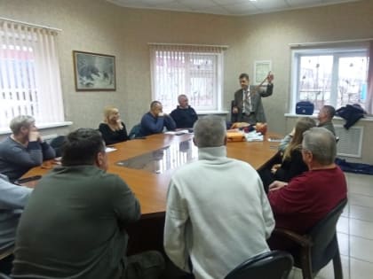 В Брянске на производстве провели обучение по оказанию первой помощи