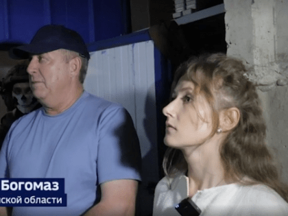 На «Россия 24» вышел спецрепортаж о ситуации в приграничье Брянской области