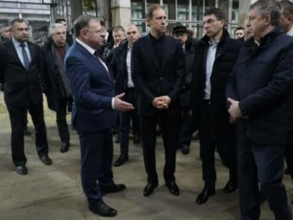 Авторитетный ТГ-канал рассказал о визите вице-премьера Мантурова на Брянщину
