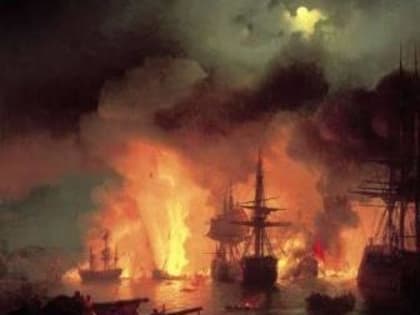 7 ИЮЛЯ - ЧЕСМЕНСКОЕ СРАЖЕНИЕ