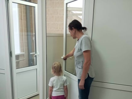 В детском саду № 22 «Солнышко» сделан капитальный ремонт санузлов во всех группах учреждения в рамках реализации Программы «Совершенствование системы образования г.Клинцы».