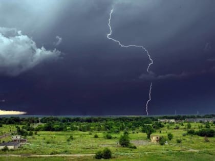 Брянцам 9 июня обещают небольшой дождь с грозой