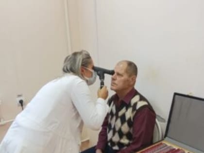 Жителям Брасовского района врачи областных лечебных учреждений оказали консультативную помощь