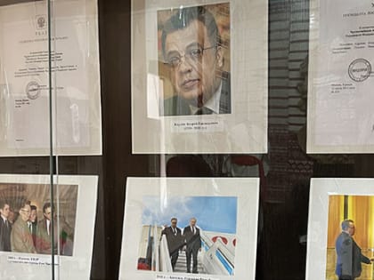 В Клинцах средней школе №9 присвоят имя Героя России Андрея Карлова