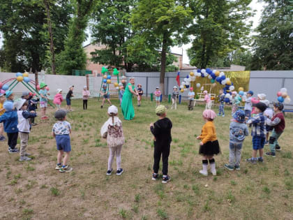 Праздник для малышей.