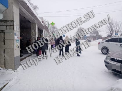 В Новозыбкове за неделю госпитализированы двое заболевших ОРВИ и один с гриппом