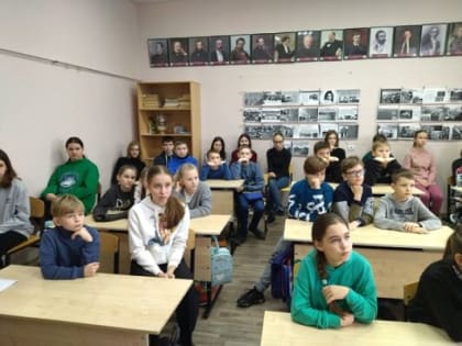 Стародубским школьникам напомнили об истории создания Дмитрием Шостаковичем «Ленинградской симфонии»