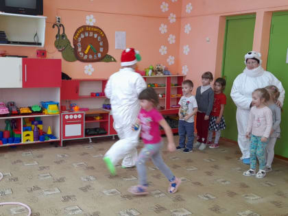 «Веселые эстафеты»