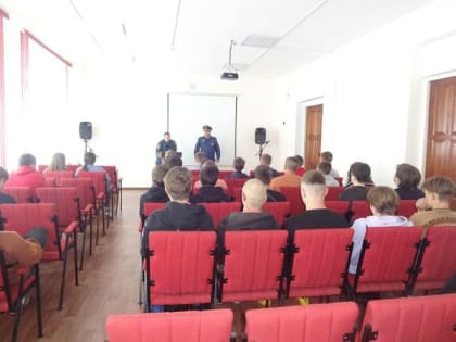 Профилактические мероприятия в ГБПОУ "Трубчевский политехнический техникум"