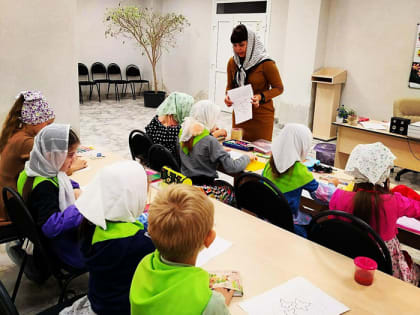 В Клинцах открыта запись в младшую группу воскресной школы