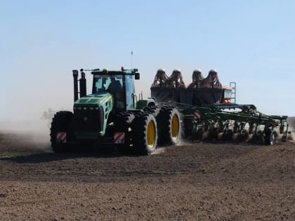 Яровой сев в Брянской области проведут на площади более 400 тысяч гектаров