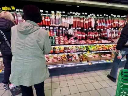 В Брянской области продовольствие подорожало сильнее других товаров 