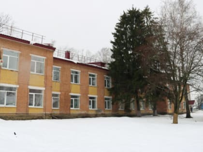 В Комаричской ЦРБ завершается капитальный ремонт хирургического корпуса