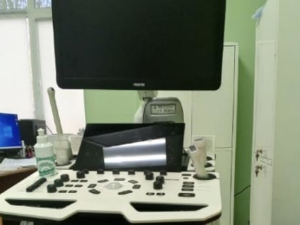 Новый аппарат УЗИ поступил в поликлинику Севска