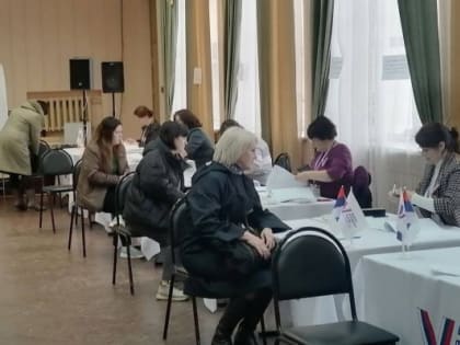 На территории Брянской области завершился первый день голосования