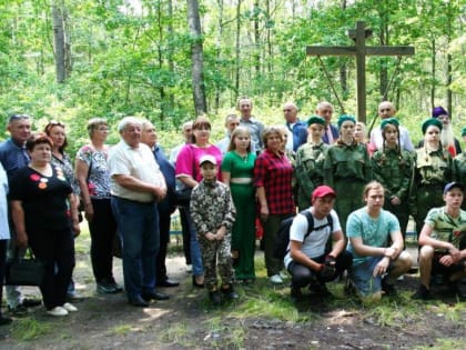 Память и беспамятство. Брянская область, Климовский район, д. Парасочки