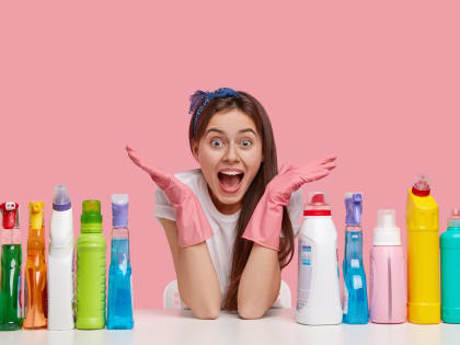 Продукция бренда Sarma: бытовая химия высокого качества