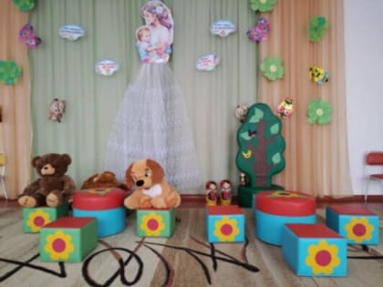 В детских садах Суземского района обновили спортинвентарь и игровое оборудование