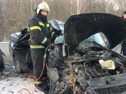 ДТП с пострадавшими произошло в Выгоничском районе