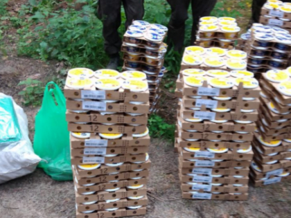 Суземские и севские волонтеры помогают защитникам границы