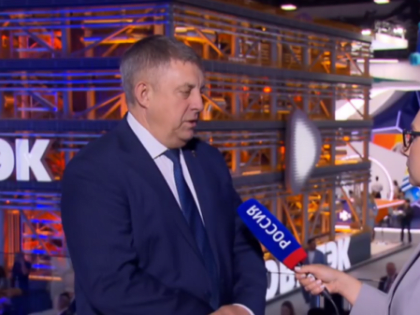 Глава региона Александр Богомаз рассказал, как брянские предприниматели помогают укреплять границу