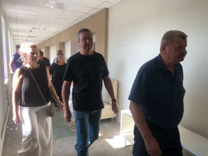 Заместитель губернатора Брянской области посетил Займищенскую школу